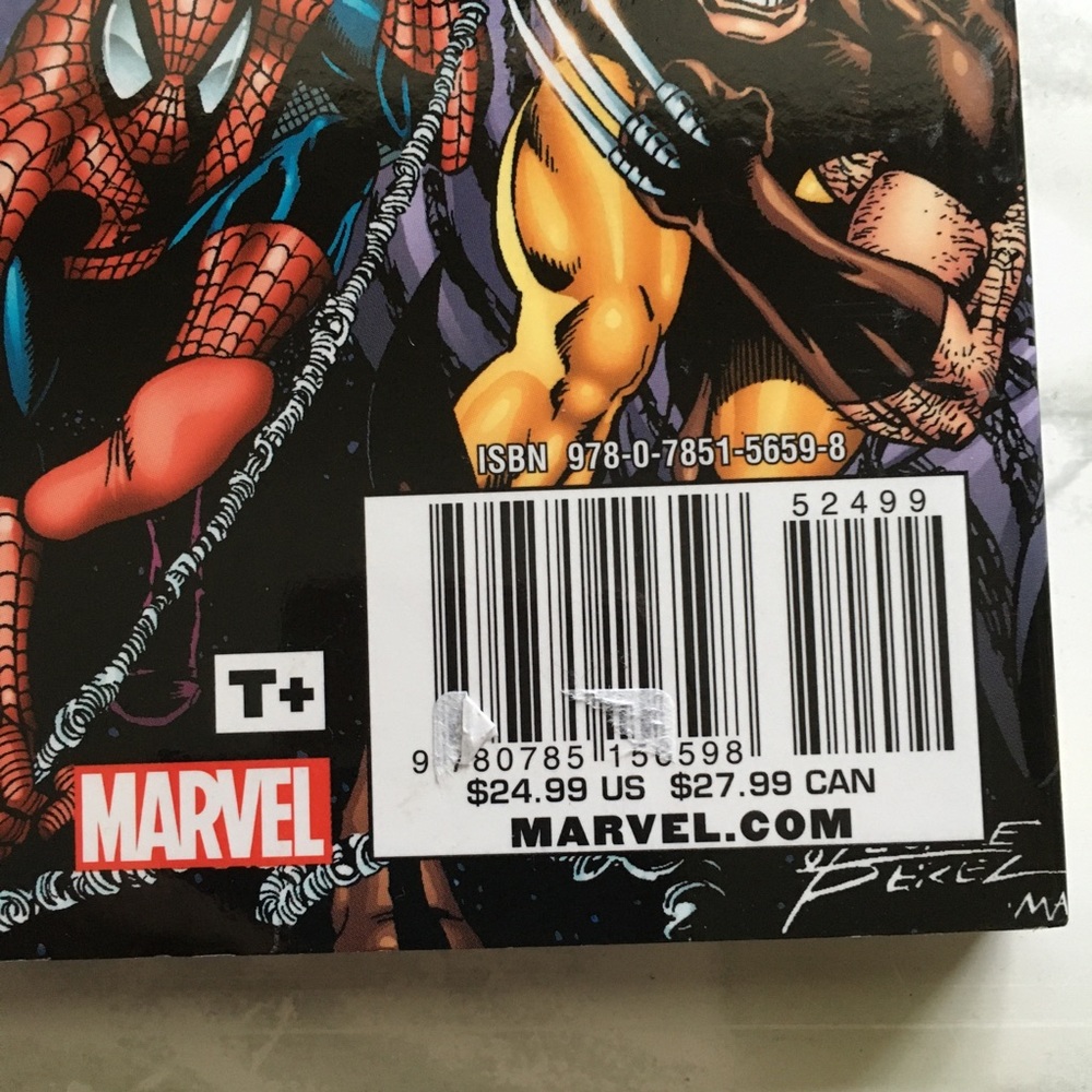 Infinity Gauntlet Paperback - Picture 4 of 5